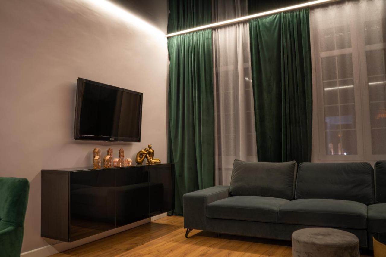 Apartament Wroblewski Leilighet Gdańsk Eksteriør bilde