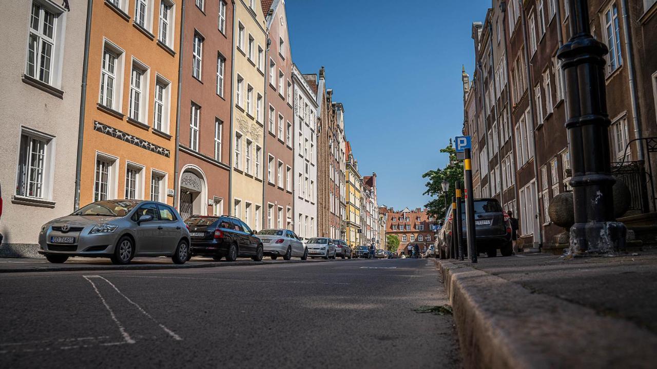 Apartament Wroblewski Leilighet Gdańsk Eksteriør bilde