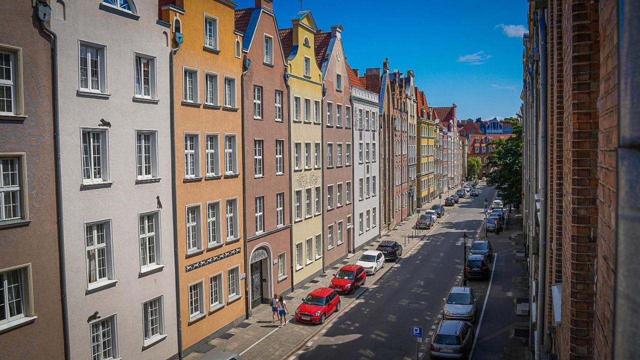 Apartament Wroblewski Leilighet Gdańsk Eksteriør bilde
