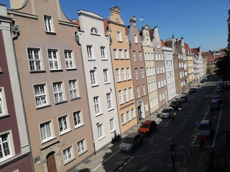 Apartament Wroblewski Leilighet Gdańsk Eksteriør bilde